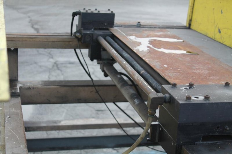 PRE SHEET METAL FEED W/O SHEAR: STOCK #63466