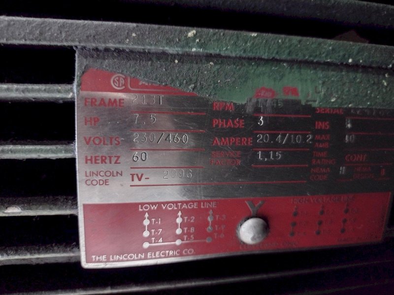 80 TON ROUSSELLE MODEL #8B-48 GAP FRAME PUNCH STAMPING PRESS, 6" STROKE: STOCK #20727