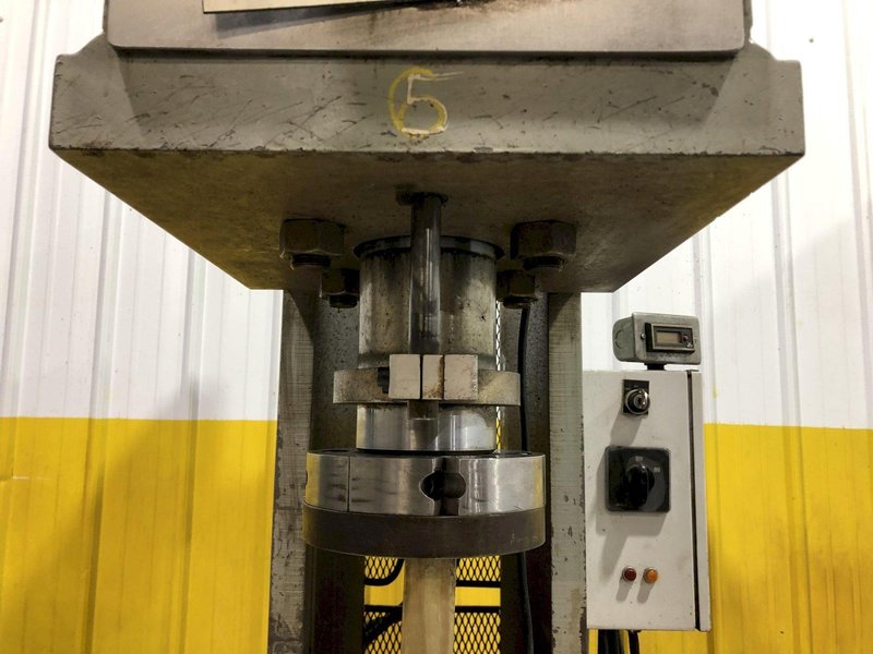 50 TON CONWAY MODEL B-50-BHD HYDRAULIC C FRAME PRESS: STOCK 17265