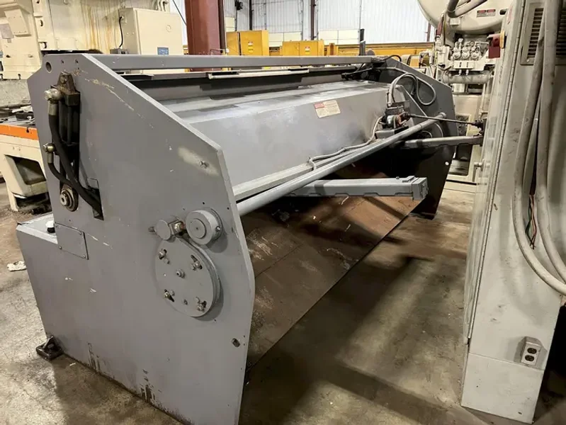 EDWARDS 3/16&quot; X 10&#039; HYD SHEAR, STOCK# 14125T