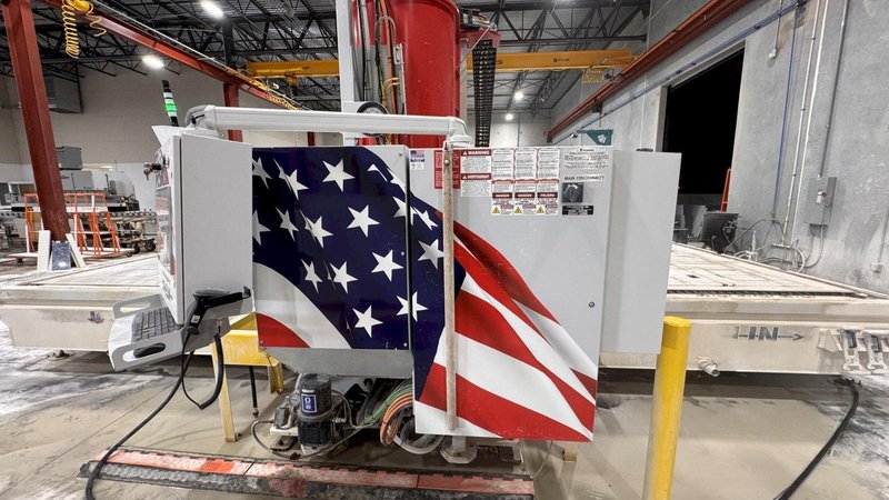 PARK INDUSTRIES JAVELIN CNC SAWJET 2024 DUAL TABLE