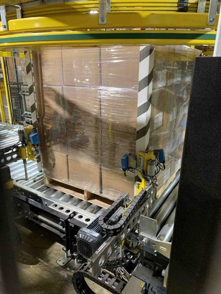 Signode Muller 1825B Stretch Wrapper – 2022 – Rotary Ring System with Corner Post Device