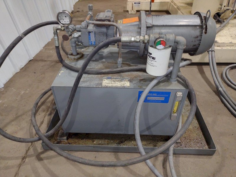 24&quot; X .150&quot; X 4000 LB FEED-LEASE MODEL #FL-4-2X18 COIL FEED LINE: STOCK #19222