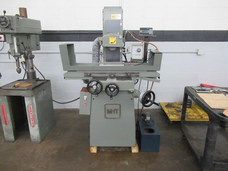 Mitsui High-Tech MSG-200MH 6&quot; x 12&quot; Surface Grinder With Electromagnetic Chuck, Acu-Rite DRO