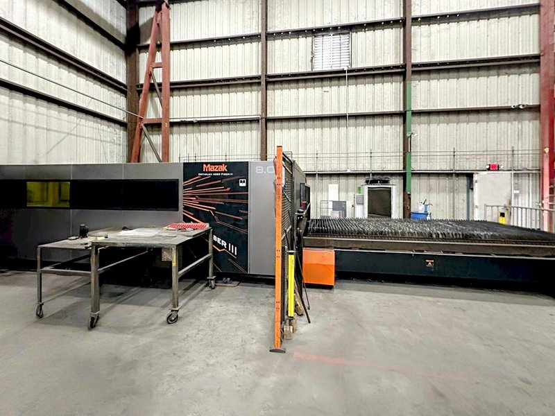 Mazak Optiplex 4020 Fiber III