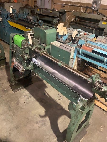 1/8&quot; Lewis Model 1CG Wire Straighten and Cutoff Machine