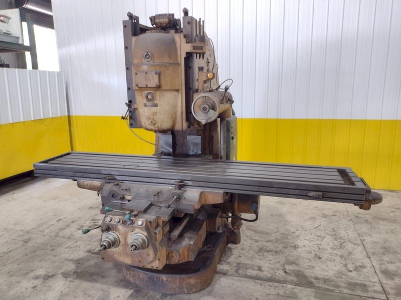 #6 X 20&quot; X 104&quot; CINCINNATI MODEL #6V VERTICAL MILL: STOCK #21703