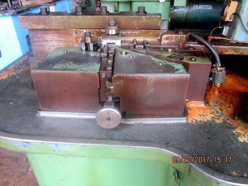 3/16&quot; Hartford A-190-M #0 Hand Feed  Flat Die Thread Roller