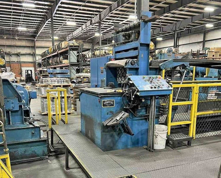 24" x 5.00" x 12,000# Stamco Slitting Line (14700)