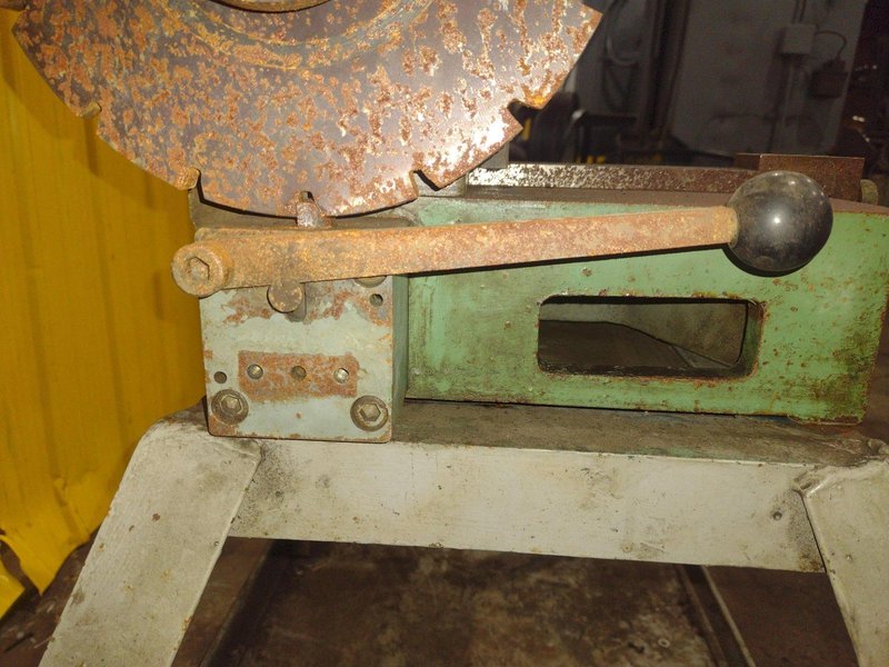 BARBER COLEMAN MODEL #HSC GEAR INSPECTION UNIT : YOBRO #25097