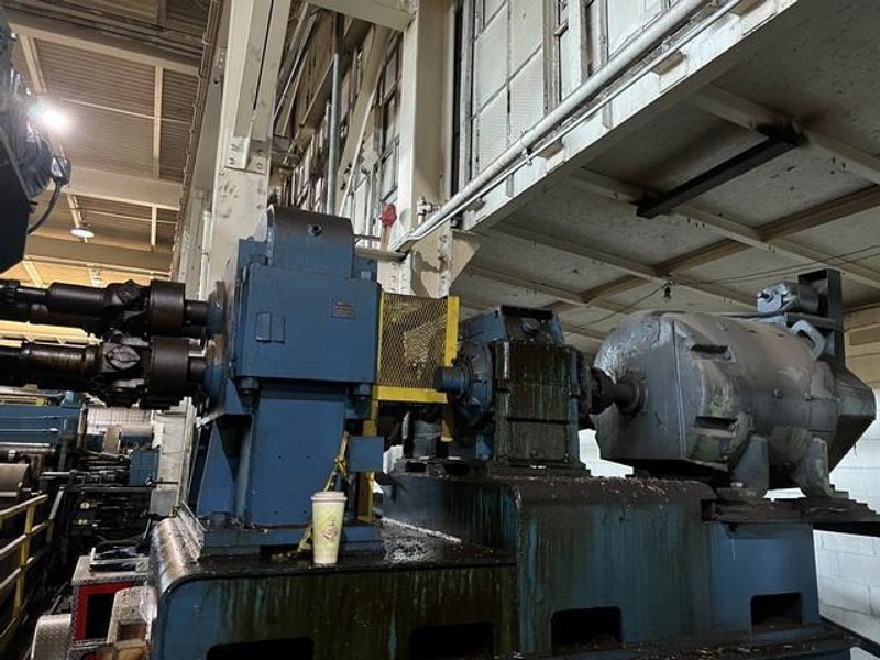 72" X .200" X 50,000 LBS VOSS CUT TO LENGTH LINE: STOCK #22300