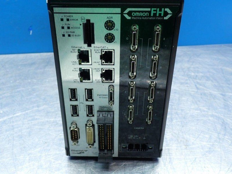 OMRON FH-SERIES VISION SYSTEM CAMERA CONTROLLER UNIT  -  FH-1050-20