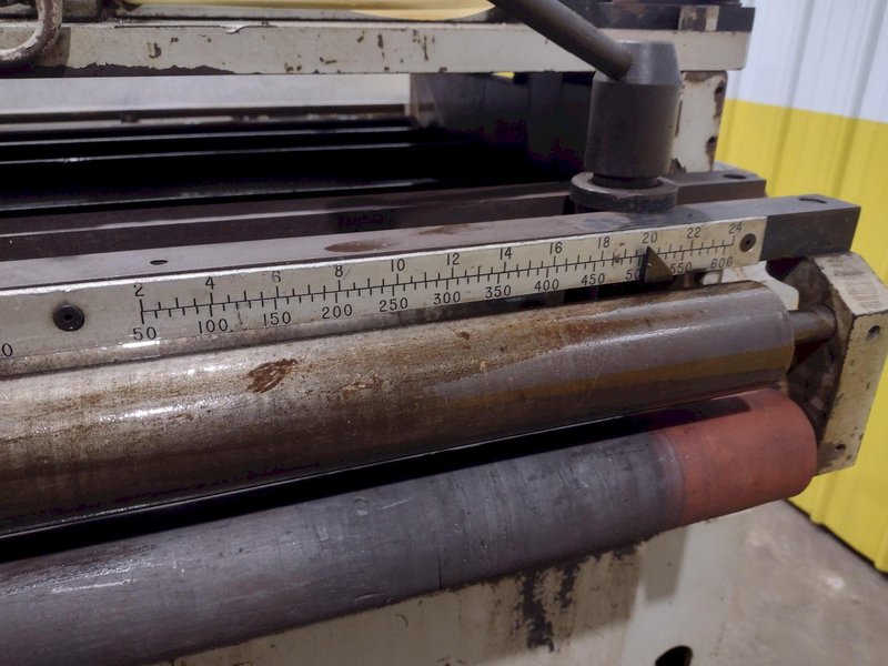 24&quot; WIDE X .093-.250&quot; X 6,000 LB LITTELL SERVO COIL FEED LINE: STOCK #19223