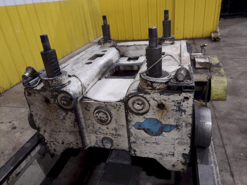20,000 LB X 36" LITTELL MODEL #S200-36 UNCOILER COIL REEL &amp; CAR: YOBRO #25251