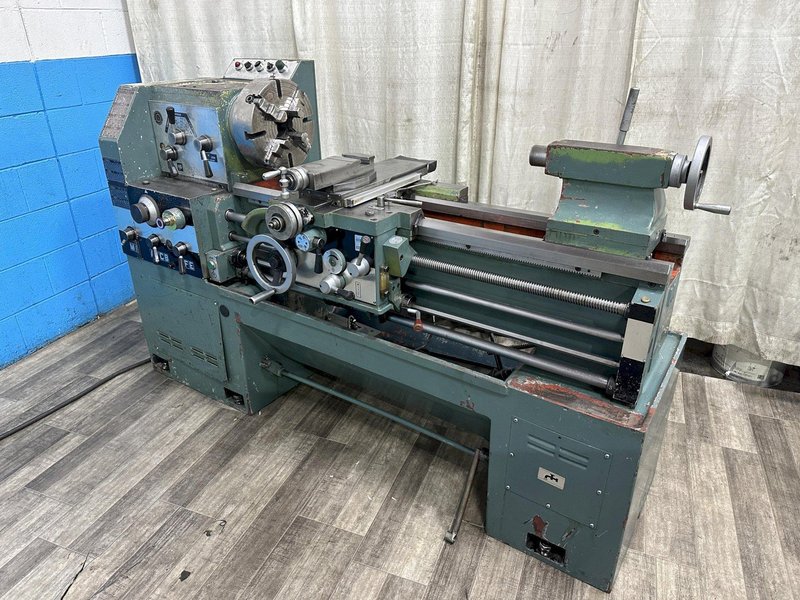 16&quot; X 40&quot; VICTOR GAP BED ENGINE LATHE: STOCK #78961
