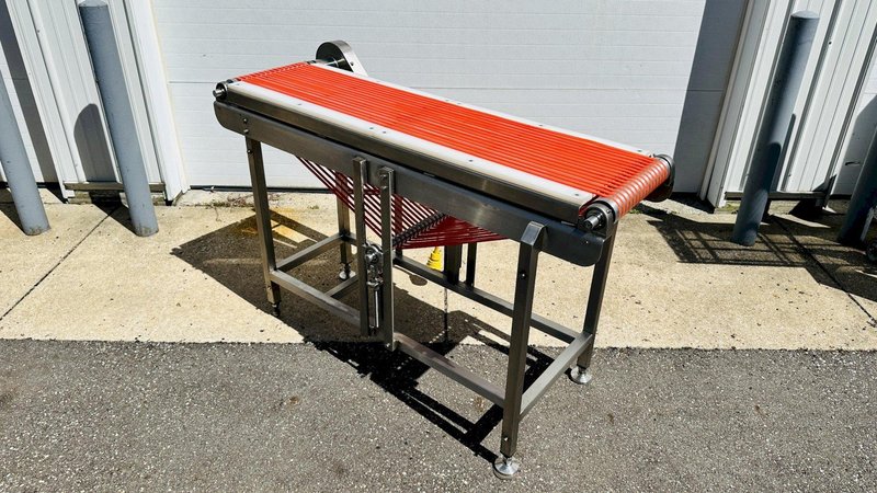 Stainless Steel | Multi-Belt Flat-top Conveyor