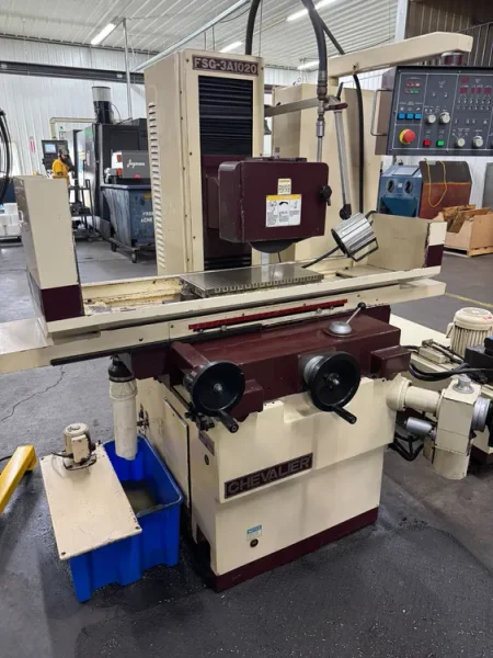 CHEVALIER FSG-3A1020 RECIPROCATING SURFACE GRINDER
