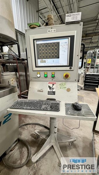 Flow 4&#039; x 4&#039; Mach 2 1313b CNC Water Jet