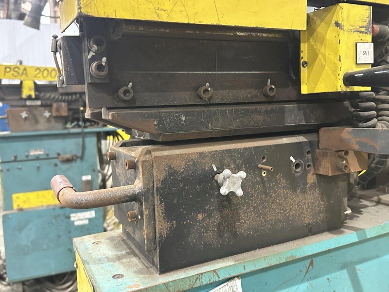 10&quot; GUILD MODEL #PSA-200 SHEAR END COIL STRIP WELDER: STOCK #22607