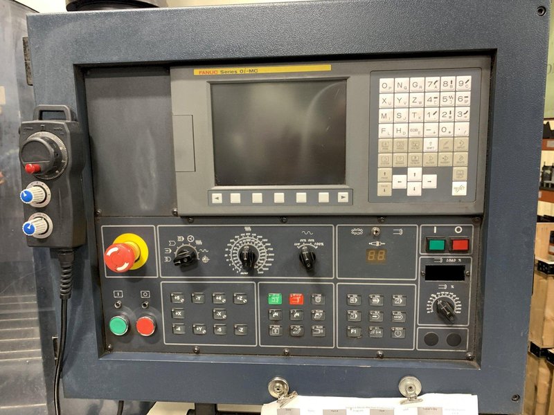 Johnford Model SV-48H Vertical Machining Center
