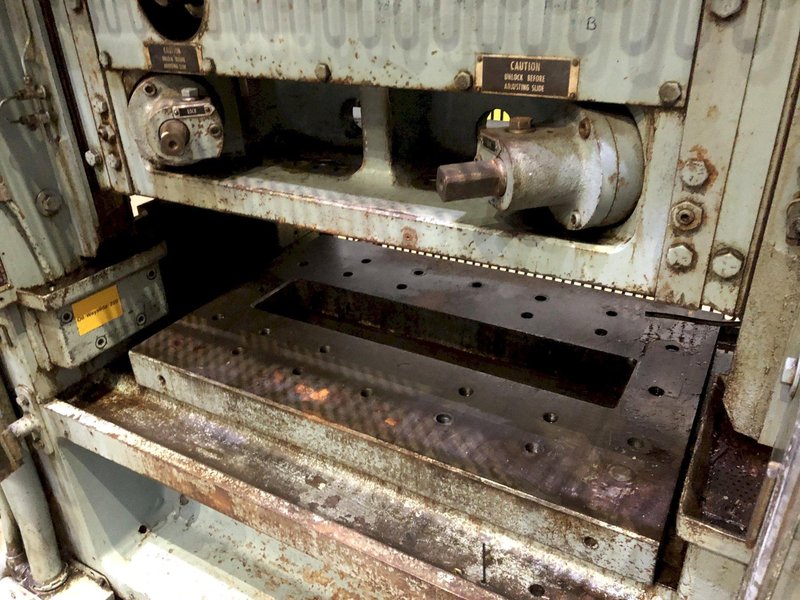 30 TON MINSTER MODEL PM2-30-30 SSDC PRESS, 1.5" STROKE: STOCK #13132
