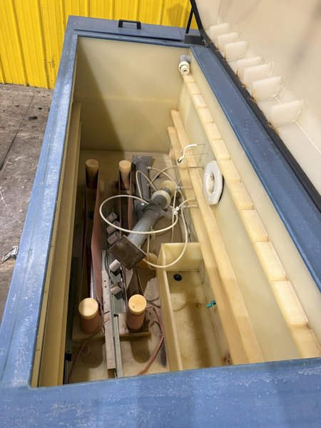 75" X 28" X 32" ATOTECH MODEL #CCT-P CYCLIC CORROSION SALT CHAMBER MACHINE: YOBRO #25759