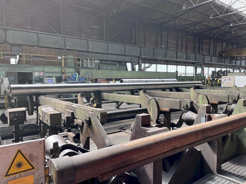 CALOW BAR PEELING MACHINE