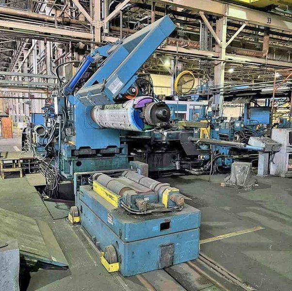 52&quot; x 8.00&quot; x 35,000# Stamco Dbl-Loop Slitting Line