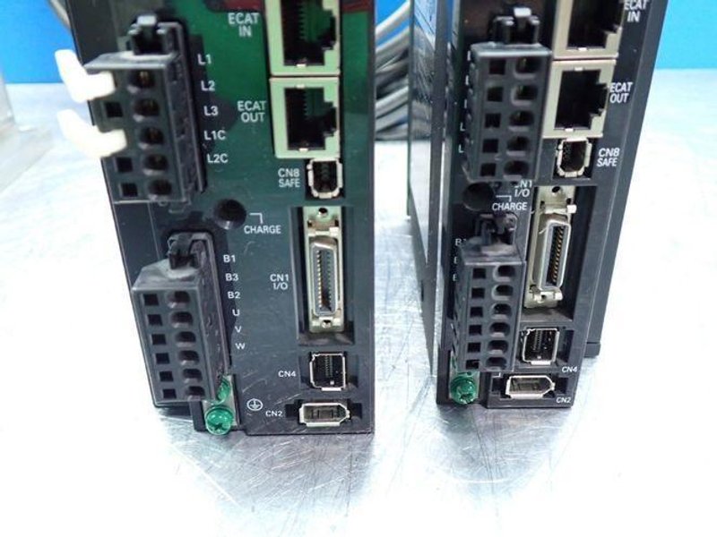 OMRON LINEAR MOTOR ASSEMBLY PICK &amp; PLACE SYSTEM  -  R88L-ES-PM-C110-B250-0001
