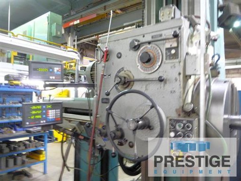 Tos 3.93&quot; W100A Table Type Horizontal Boring Mill