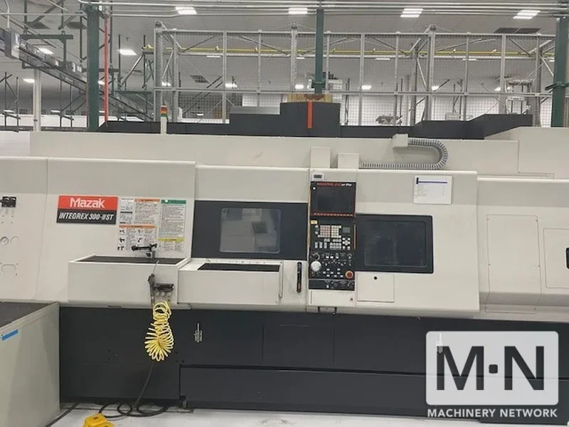 Mazak Integrex 300-IIIST CNC Turning &amp; Milling Center