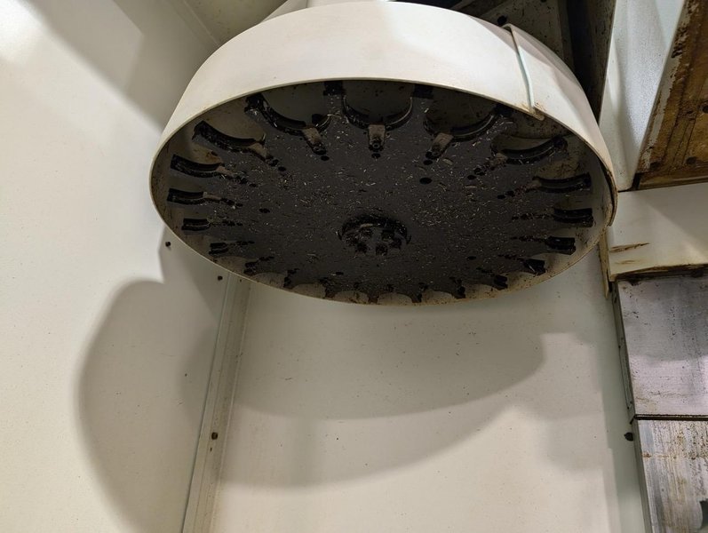 Fadal 2016L VMC, 2000 – VH65 4th Axis Rotary