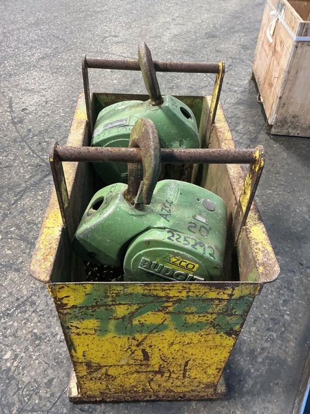 BUDGIT 10 TON HOIST