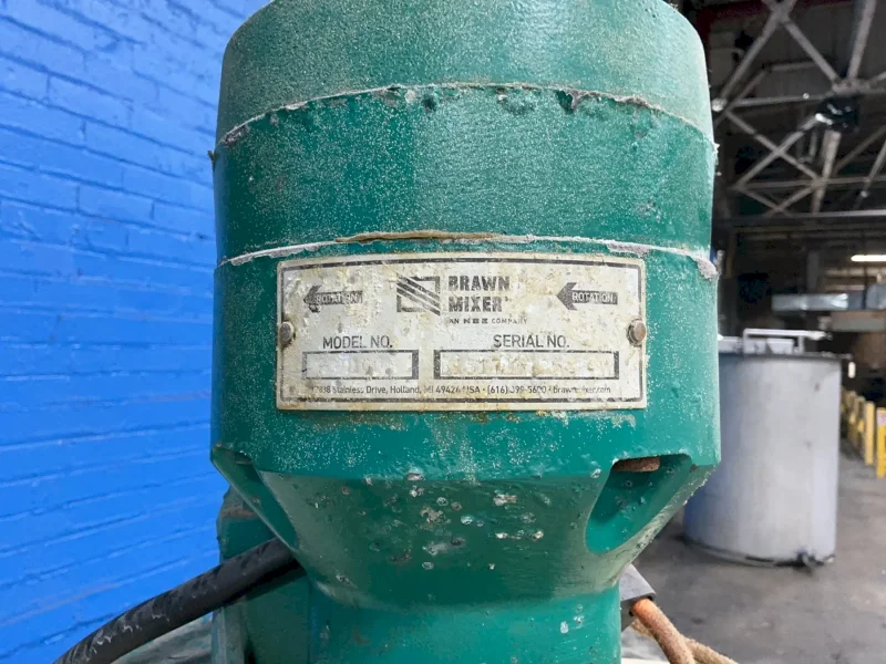 CHEMTAINER ~345 PLASTIC TANK