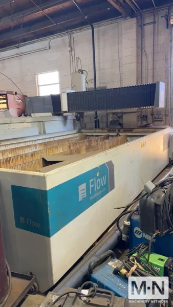 Flow M200 4020 PIVOT PLUS CNC WATERJET, 2020