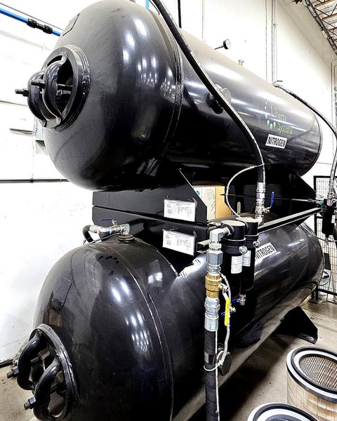 Liberty Systems P7X-F9200 Nitrogen Generation System
