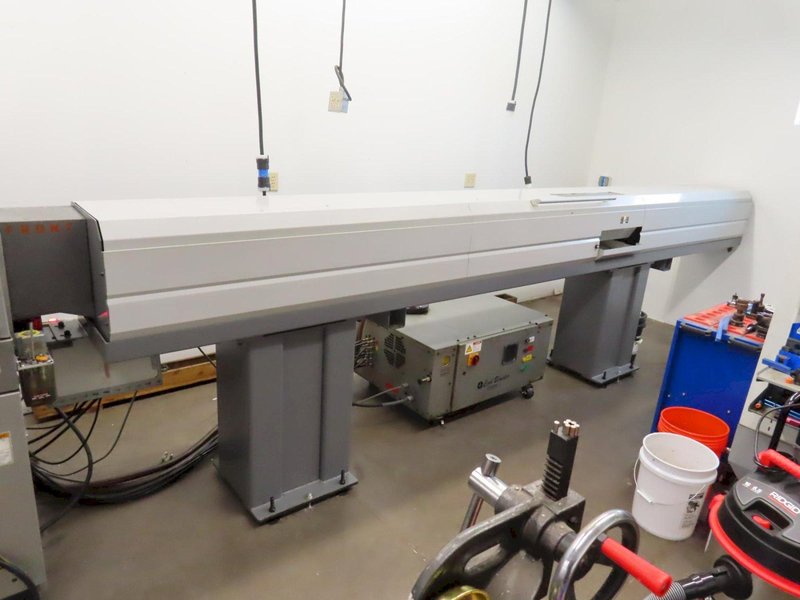 Citizen K16 VIIP CNC Swiss Type Automatic Screw Machine with CAV16K-1S Magazine Barfeed