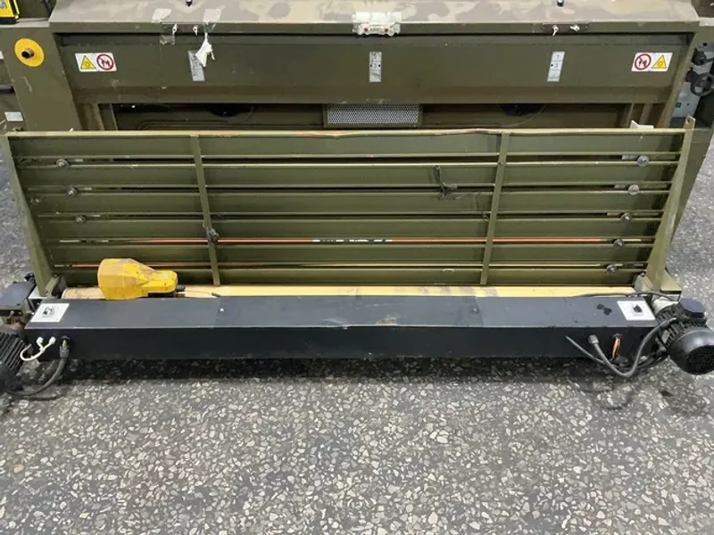 Atom 32” X 80” Die Cutting Press - S 677/2 Rh Ce