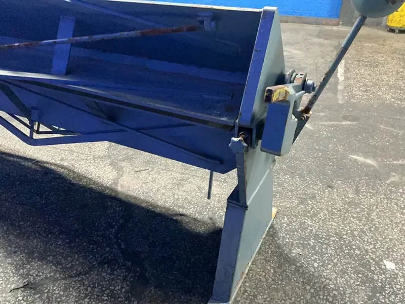 CHICAGO 120” APRON BRAKE   -  S-1014