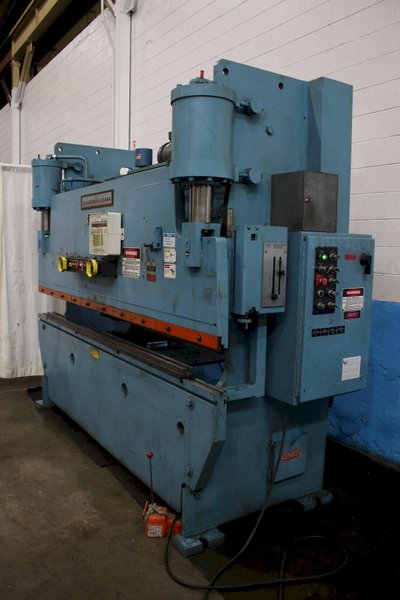 100 TON X 10' TON NIAGARA HYDRAULIC PRESS BRAKE: STOCK #76309