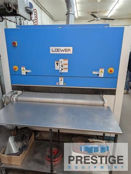 Loewer BMK4TD 53&quot; Belt Sander