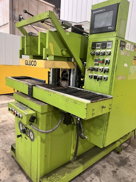 40 TON GLUCO MODEL #HVS40 HORIZONTAL INJECTION MOLDING MACHINE: STOCK #20108