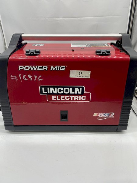 LINCOLN ELECTRIC MODEL #140C MIG WELDER: STOCK #16576