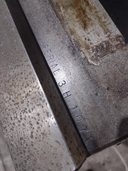 28" X 48" LEBLOND MODEL 3H ENGINE LATHE, 2-1/2" SPINDLE HOLE: YOBRO #24837