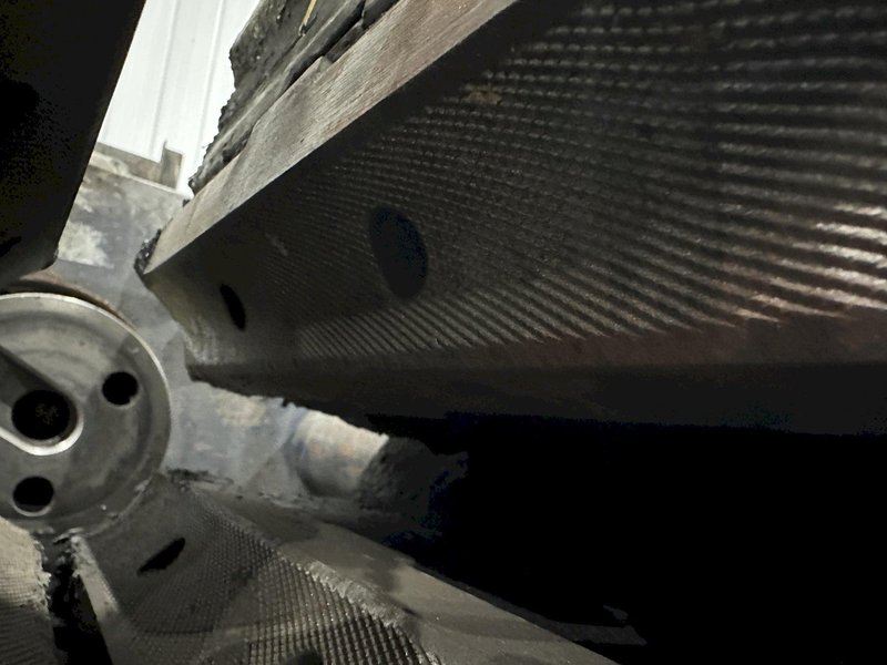 200 TON (2-3/8&quot; TO 9-5/8&quot;) DIAMETER TRUE GRIT MODEL CT200 HYDRAULIC TUBE &amp; PIPE PUSH POINTER / END FORMER/ SWAGING PRESS: STOCK #22399