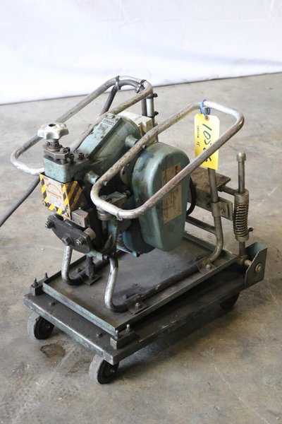 1/2" GULLCO MODEL #GBM-15 PLATE BEVELER: STOCK #10526