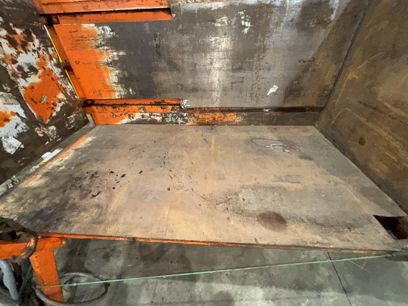 CHERRYS MODEL #C9048/00/4242 PALLET INVERTER / ROTATE / FLIPPER : STOCK #23224