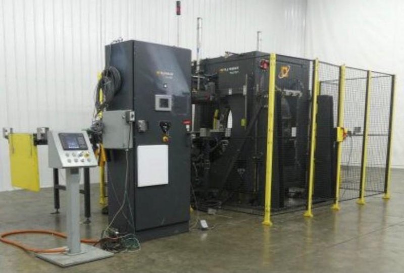 Wulftec WRWA-200 Horizontal Ring Wrapper 60" Dia