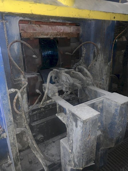 .512&quot; X 12&quot; X 4 STAND DEM WIRE FLATENING ROLLING MILL LINE, YEAR 2017: STOCK #13898