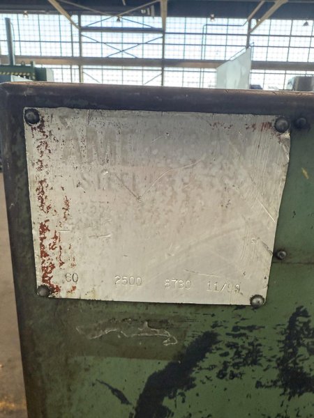 2,500 LB X 18&quot; AMERICAN MODEL 60 UNCOILER. STOCK # 0885025